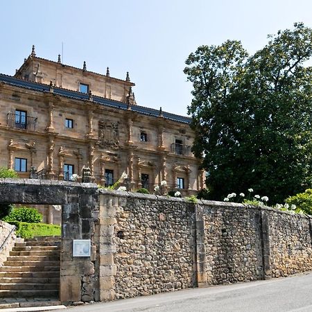 Abba Palacio De Sonanes Hotel Villacarriedo Buitenkant foto