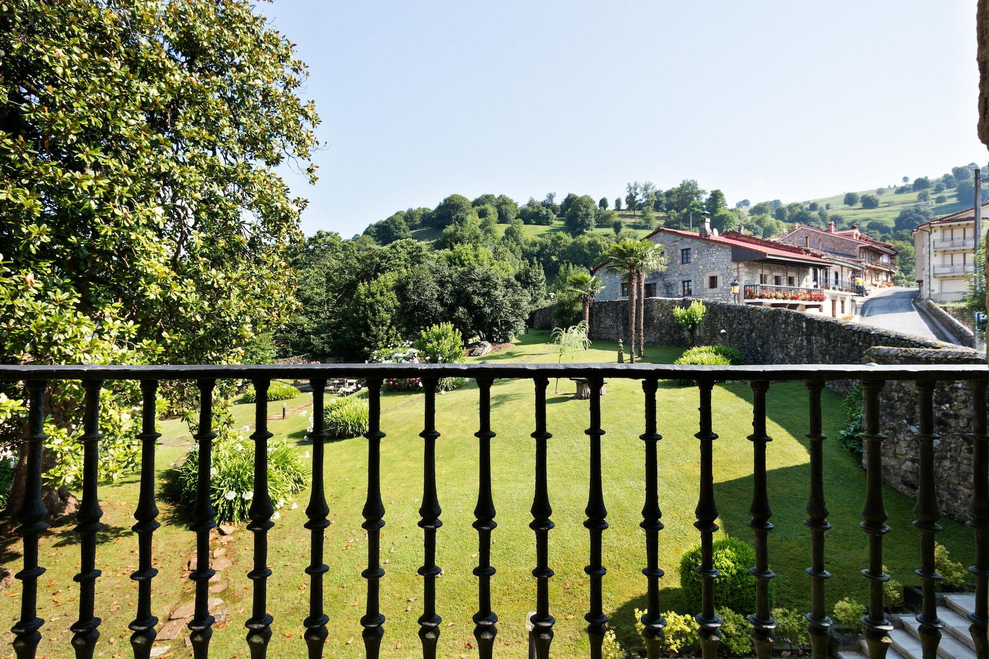 Abba Palacio De Sonanes Hotel Villacarriedo Buitenkant foto