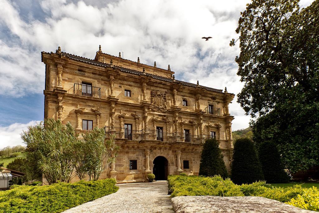 Abba Palacio De Sonanes Hotel Villacarriedo Buitenkant foto