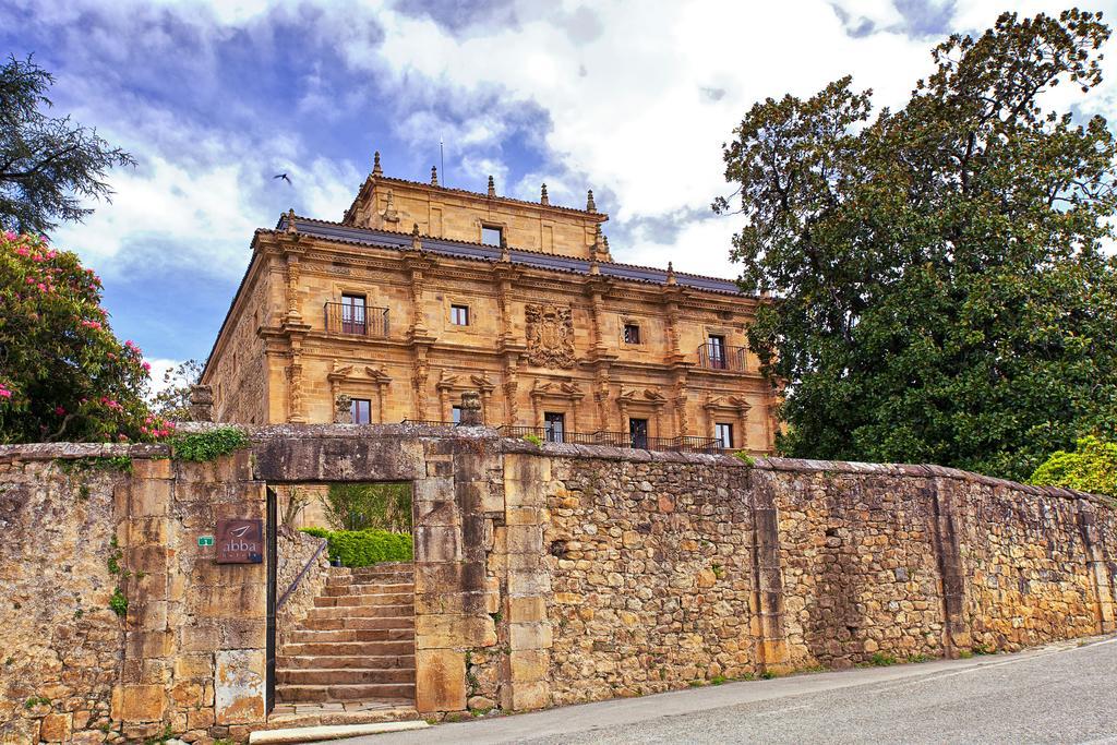 Abba Palacio De Sonanes Hotel Villacarriedo Buitenkant foto