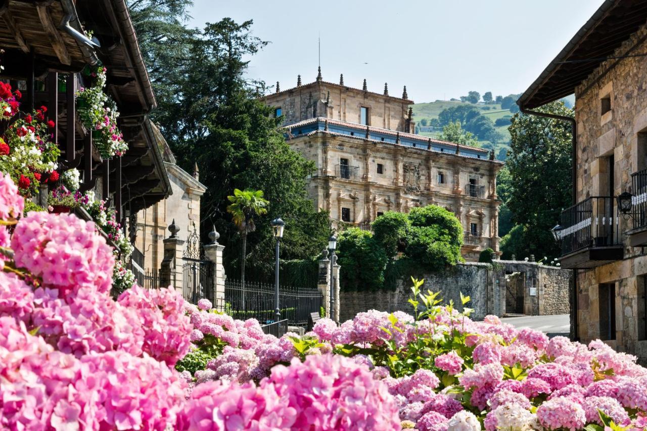 Abba Palacio De Sonanes Hotel Villacarriedo Buitenkant foto